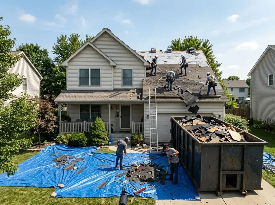 roof-replacement-debris-remova-004 — frequently asked questions, Cheapest Dumpster Rentals in Hughesville, MD